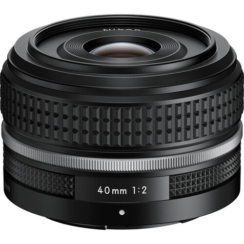 Nikon NIKKOR Z 40mm f/2 Lente Z-Mount FX Formato con Filtro UV 52mm