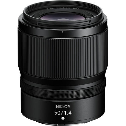 Nikon Zf Cámara sin Espejo 24.5MP 4K 30p con Lente 50mm f/1.4 Orange