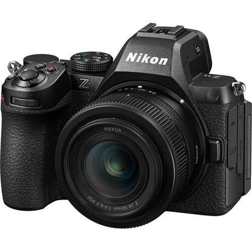 Nikon Z5 II Cámara sin Espejo 24.5MP con Lente 24-50mm y Kit Essentials Plus