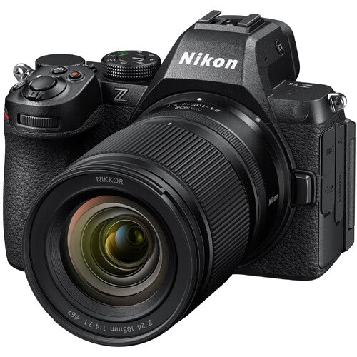 Nikon Z5 II Cámara sin Espejo 24.5MP 24-105mm Bolsa y SD 64GB