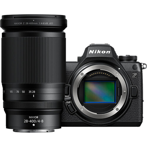 Nikon Z6 III Cámara Sin Espejo 24.5MP con Lente 28-400mm y Bolsa