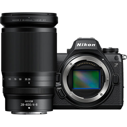 Nikon Z6 III Cámara sin Espejo 24.5MP 28-400mm f4-8 Kit Essentials+