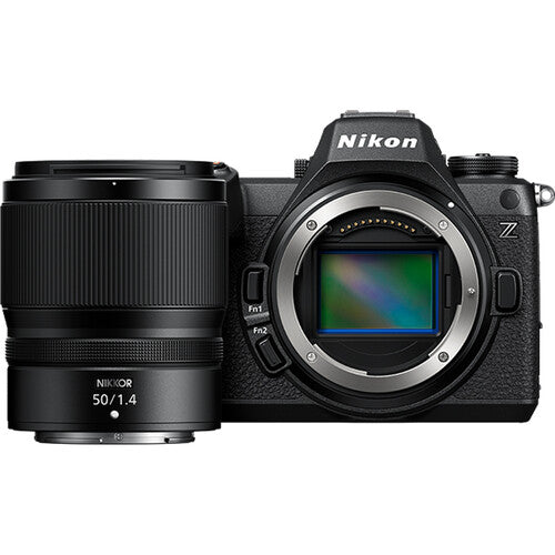 Nikon Z6 III Cámara Sin Espejo 24.5MP 50mm f1.4 256GB Kit Completo