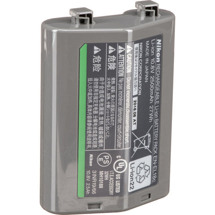 Nikon EN-EL18c Batería Recargable Li-Ion 10.8V 2500mAh con Cubierta BL-5 para DSLR