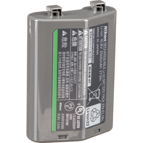 Nikon EN-EL18c Batería Recargable Li-Ion 10.8V 2500mAh con Cubierta BL-5 para DSLR