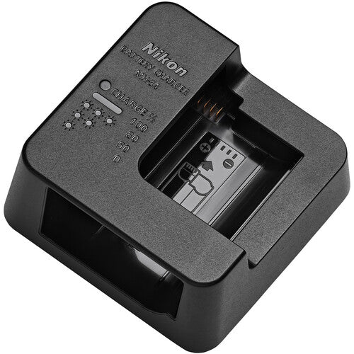 Nikon MH-34 Cargador de Batería Kit con Adaptador EH-8P y Cable UC-E25