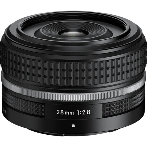 Nikon NIKKOR Z 28mm f/2.8 SE Lente con Filtro UV 52mm y Motor AF Dual