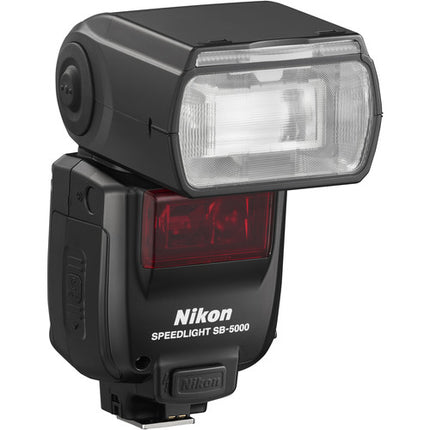 Nikon SB-5000 AF Speedlight Kit Retrato con Cargador 8 Bahías y Baterías 2000mAh
