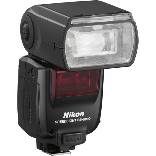 Nikon SB-5000 AF Speedlight Kit Retrato con Cargador 8 Bahías y Baterías 2000mAh