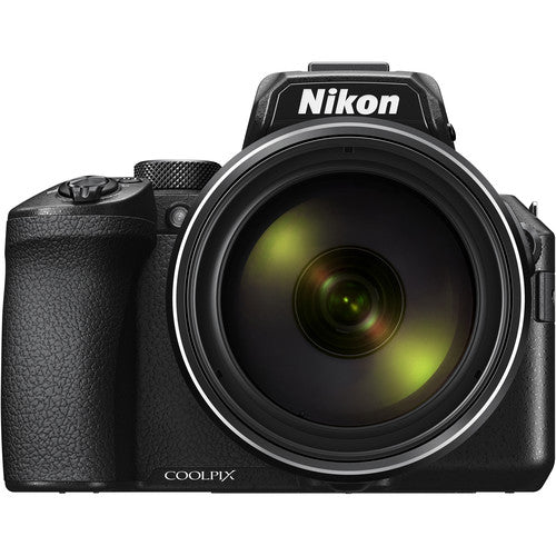Nikon COOLPIX P950 Cámara Digital Kit Deluxe Tarjeta 64GB Batería 900mAh
