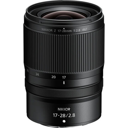 Nikon NIKKOR Z 17-28mm f2.8 Lente Zoom Gran Angular Full Frame con Filtro 67mm