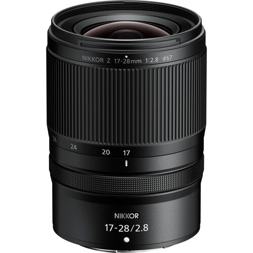 Nikon NIKKOR Z 17-28mm f2.8 Lente Zoom Gran Angular Full Frame con Filtro 67mm