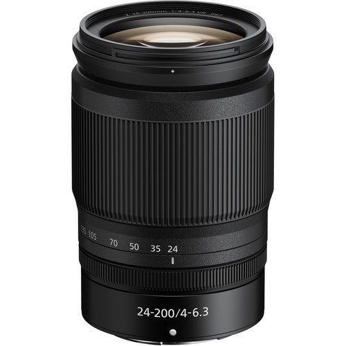 Nikon NIKKOR Z 24-200mm f/4-6.3 VR Objetivo con Filtro UV 67mm