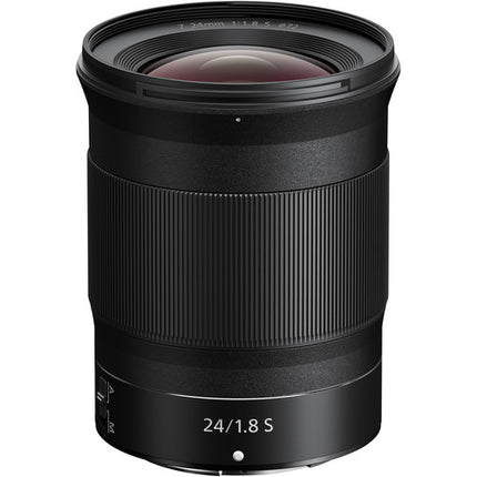 Nikon NIKKOR Z 24mm f/1.8 S Objetivo con filtro UV 72mm UVATS