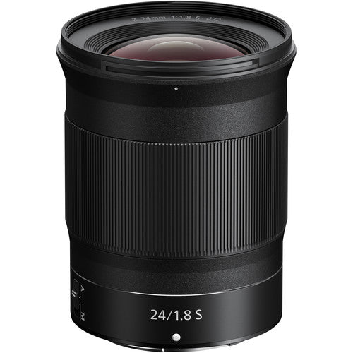 Nikon NIKKOR Z 24mm f/1.8 S Objetivo con filtro UV 72mm UVATS
