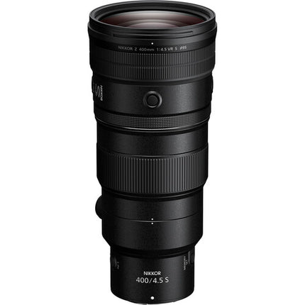 Nikon NIKKOR Z 400mm f4.5 VR S Objetivo Telefoto FX con Filtro 95mm