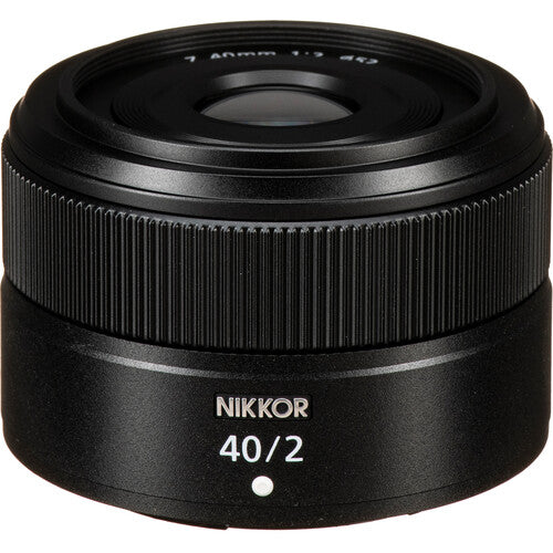 Nikon NIKKOR Z 40mm f/2 Lente con Filtro UV 52mm Apertura f/2-f/16