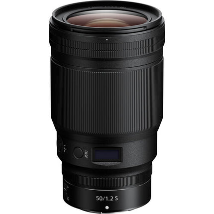 Nikon NIKKOR Z 50mm f/1.2 S Lente con filtro UV 82mm Kit Premium