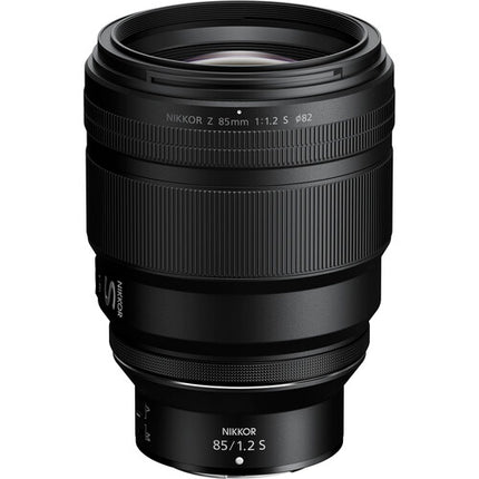 Nikon NIKKOR Z 85mm f/1.2 S Objetivo para retrato con filtro UV 82mm