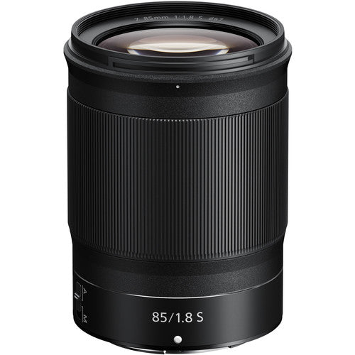 Nikon NIKKOR Z 85mm f/1.8 S Lente con Filtro UV 67mm Kit