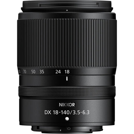 Nikon NIKKOR Z DX 18-140mm f/3.5-6.3 VR Lente con estabilizador y filtro UV 62mm