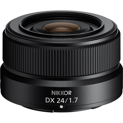 Nikon Z30 Cámara Sin Espejo 20.9MP Vídeo 4K 30p Lente 24mm f/1.7