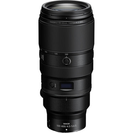 Nikon NIKKOR Z 100-400mm f4.5-5.6 VR S Lente con Filtro UV 77mm y Kit de Limpieza