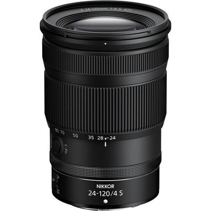 Nikon Zf Cámara Sin Espejo con Lente 24-120mm f4 Bolsa y Tarjeta 128GB