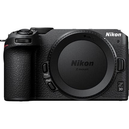 Nikon Z30 Cámara Sin Espejo 20.9MP Vídeo 4K 30p Lente 24mm f/1.7