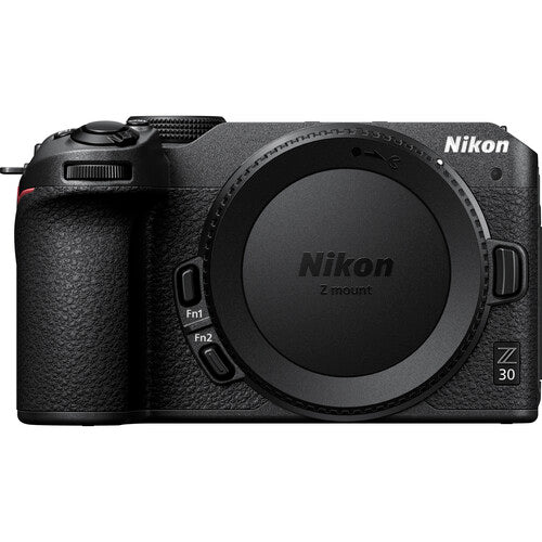 Nikon Z30 Cámara Sin Espejo con Lente 24mm f1.7 20.9MP y Bundle Básico