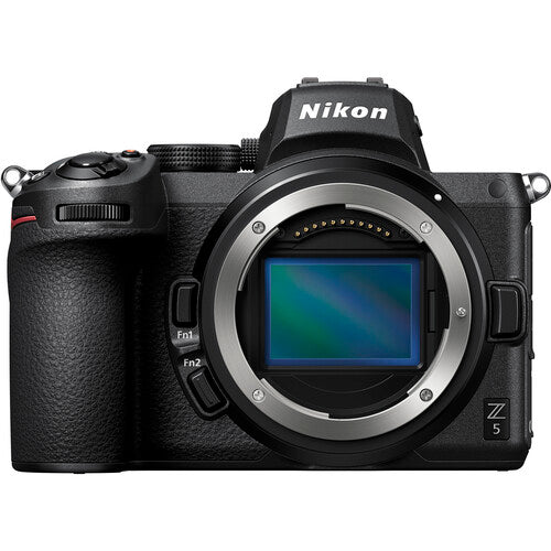 Nikon Z5 Cámara Sin Espejo 24.3MP Vídeo 4K 28-400mm f4-8 VR