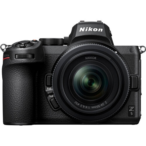 Nikon Z5 Cámara Sin Espejo 24.3MP 24-50mm f4-6.3 con Kit Básico