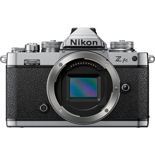 Nikon Zfc Cámara Sin Espejo 20.9MP 4K con Lente 24mm f/1.7 y Kit Básico