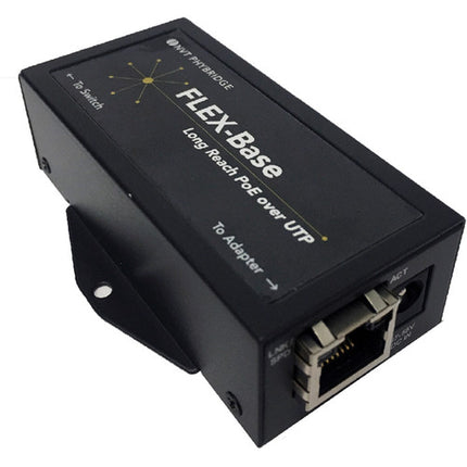 NVT Phybridge FLEX-Base Extensor Solución con Kit Adaptador FLEX-Link 2000 pies 50W PoE