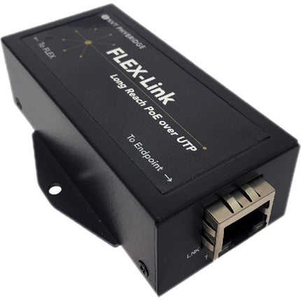 NVT Phybridge FLEX-Base Extensor Solución con Kit Adaptador FLEX-Link 2000 pies 50W PoE