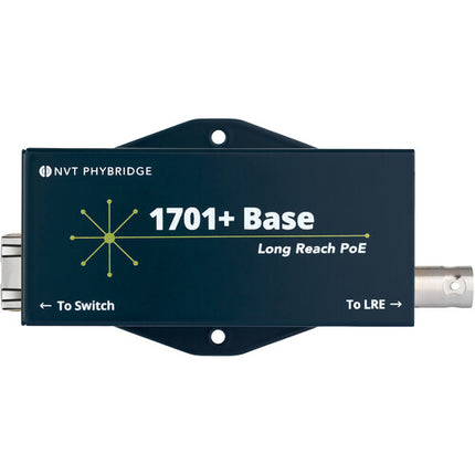 NVT Phybridge NV-EC1701PLS-BSE Extensor de Base 8000 pies 420 Mb/s