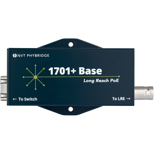 NVT Phybridge NV-EC1701PLS-BSE Extensor de Base 8000 pies 420 Mb/s
