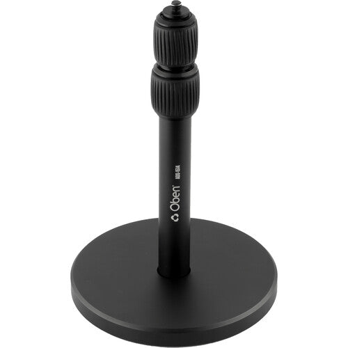 Oben Aluminum Desk Stand con BD-02 Mini Ball Head Soporte Ajustable 7.3 a 15.5 pulgadas