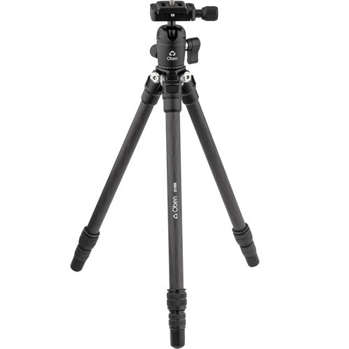 Oben CTT-1000L Trípode de Fibra de Carbono de Mesa 28 2" Altura 11 lb Capacidad con Adaptador SPA-1000 para Smartphone Arca-Type