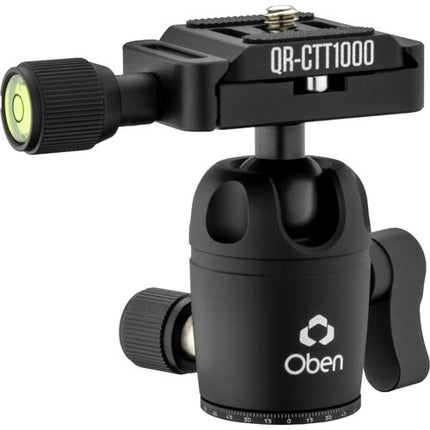 Oben MBH-11 Mini Bola con Adaptador Trípode Smartphone 11 lb 6.7"