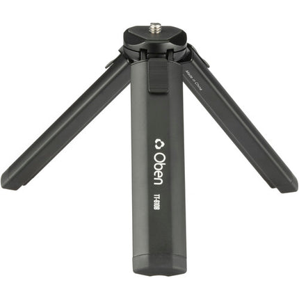 Oben TT-610B Tripode de Mesa de Aluminio Capacidad 3 kg con Cabezal Esférico BD-02