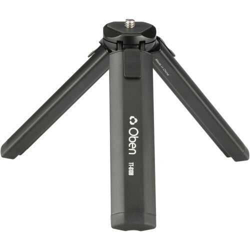 Oben TT-610B Tripode de Mesa de Aluminio Capacidad 3 kg con Cabezal Esférico BD-02