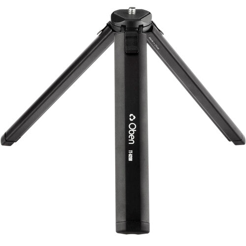 Oben TT-620B Trípode de Mesa de Aluminio con Cabezal Esférico BD-02 y Capacidad 3 kg
