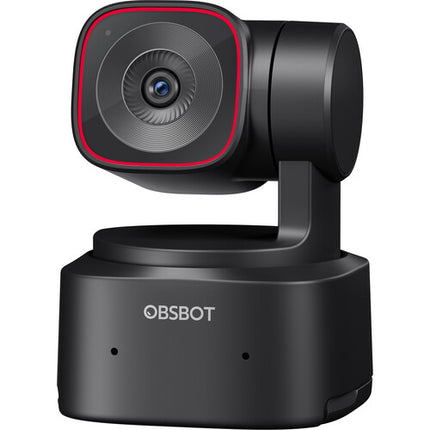 OBSBOT Tiny 2 Lite Cámara PTZ 4K USB C 4x Zoom con Control Remoto