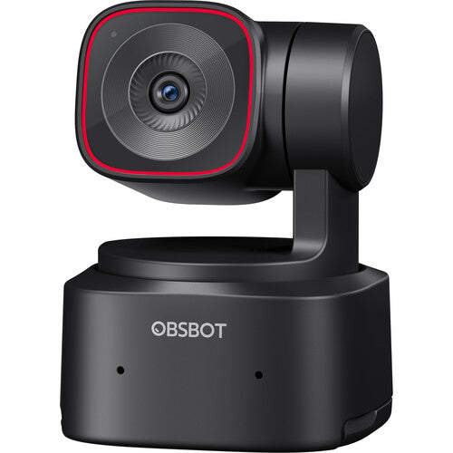 OBSBOT Tiny 2 Lite Webcam PTZ 4K 30 UHD Sensor 1/2" Kit Control Remoto