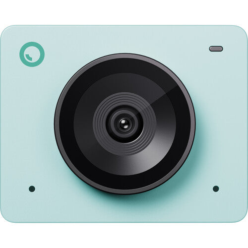 OBSBOT Meet SE Webcam AI 1080p 100fps Kit Essentials+ Verde Aurora