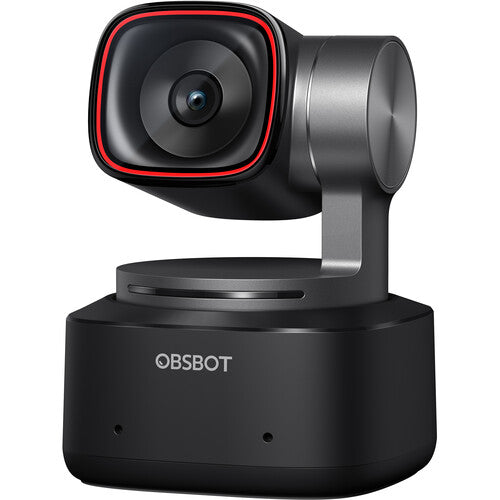 OBSBOT Tiny 2 Cámara Web PTZ 4K con Zoom 4x Control Remoto Inteligente