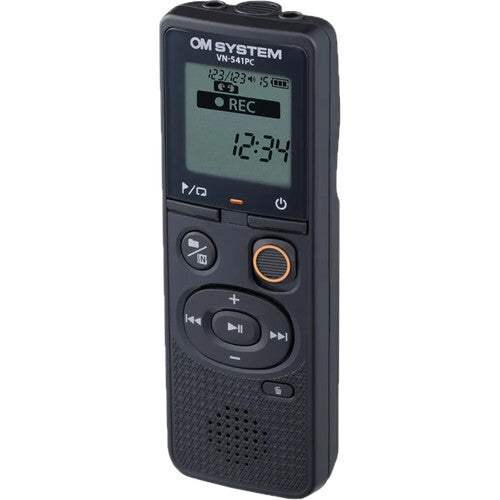 Olympus OM System VN-541PC Grabadora Digital 4GB Kit Micrófono Lavalier Baterías