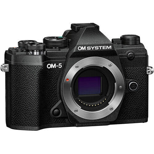 OM SYSTEM OM-5 Cámara Sin Espejo 20.4MP 4K 2 Objetivos 128GB Kit