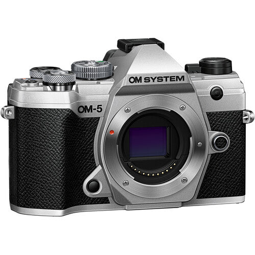 OM SYSTEM OM-5 Cámara sin Espejo 20.4MP Video 4K 14-42mm f/3.5-5.6 II Kit